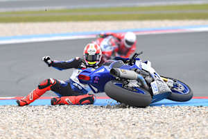 Andreas Kofler stürzte im ersten Lauf