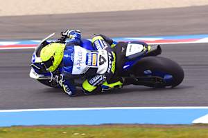 Dirk Geiger bei seinem WM-Gaststart in Assen