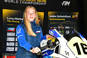 Lucy Michel holte in Assen ihre ersten WM-Punkte 2026