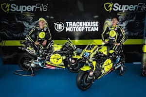 Trackhouse Racing überraschte in Jerez mit neuem «SuperFile-Design»