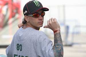 WM-Tabellenführer Marco Bezzecchi in Jerez