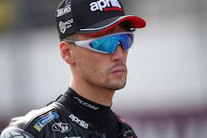 Lorenzo Savadori wird nach dem GP in Jerez die 850er-Aprilia testen