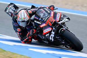 Dritter nach dem Zeittraining: MotoGP-Tabellenführer Marco Bezzecchi