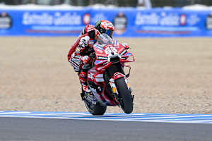 Pecco Bagnaia landete im Zeittraining auf Position 6