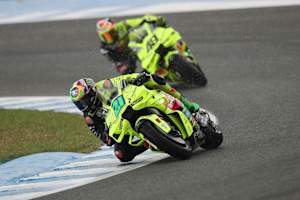 Damit hatte keiner gerechnet: Morbidelli fuhr beim Jerez-Sprint auf Platz 3