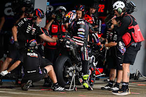 Jorge Martin: Sein Sprint war bereits nach einer Runde vorbei