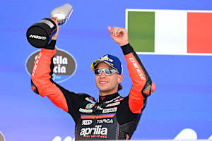 Auch als Zweiter ein Sieger: WM-Leader Marco Bezzecchi