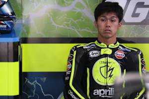 Trackhouse-Pilot Ai Ogura verließ Jerez mit der Bestzeit