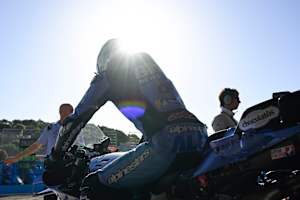 Alex Marquez (Gresini-Ducati) ist derzeit Chef in Jerez