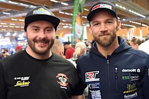 David Datzer und Julian Trummer benötigen die Hilfe ihrer Fans