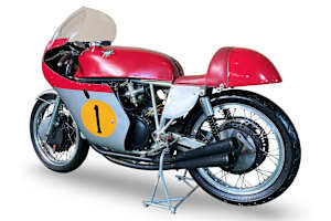 Die MV Agusta 500 aus dem Jahr 1965 kam nun bei Bonhams zur Versteigerung