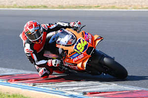 Jonas Folger auf der KTM 990 RC R