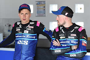Harry Payne (re.) und Kevin Rousseau: Seitenwagen-Weltmeister 2024