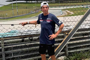 Wieder in Malaysia: HRC-Testfahrer Aleix Espargaro