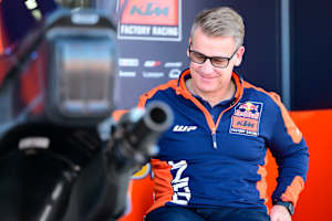 Chef bei KTM Factory Racing: Pit Beirer