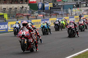Ducati-Pilot Bagnaia: Von der Pole-Position ins Aus