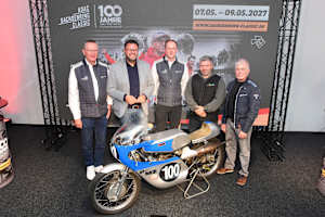 Peter Weidinger, Lars Kluge, André Rudolph, Frank Meier und Klaus Bräuer