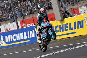 Beeindruckte auch im Nassen: Moto3-Sieger Maximo Quiles