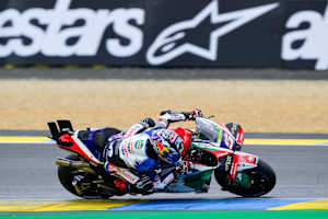 Konnte nicht an 2025 anknüpfen: Honda-Pilot Johann Zarco (11.)