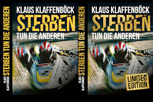 Sterben tun die anderen - Klaus Klaffenböck weiß, wovon er im Buch spricht