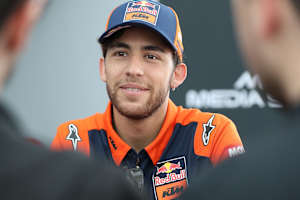 Tech3-Pilot Enea Bastianini
