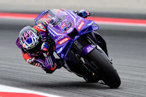 Lichtblickk für Yamaha und Jack Miller: Platz 9 im Catalunya-Zeittraining