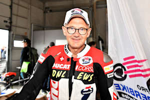 Edwin Weibel beim Event ADAC Sachsenring Classic 2022