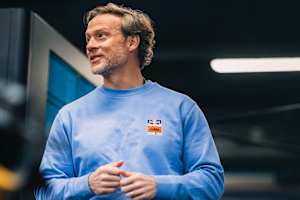 Zu Besuch in Barcelona: KTM-CEO Gottfried Neumeister