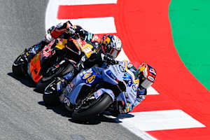Alex Marquez landete nur 0,041 sec vor Pedro Acosta