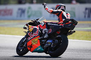 KTM-Pilot Pedro Acosta: Pole-Position in Catalunya!