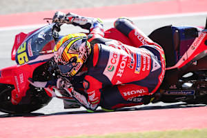 Honda-Werksfahrer Joan Mir: Bestzeit im Warm-up