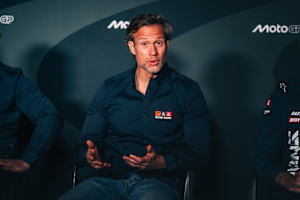 KTM-CEO Gottfried Neumeister während des Catalunya-GP