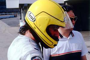 Rennsportlegende Joey Dunlop überlebte 1985 vor der TT Schiffskatastrophe
