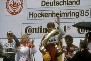 Wimmer, Mang, Spencer: Die 250er-Elite begeisterte 1985 das Motodrom
