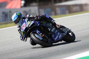 Noch-Yamaha-Pilot Alex Rins auf dem Circuit de Catalunya