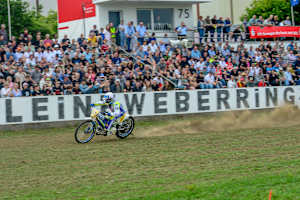 Der Leineweberring ist Schauplatz der Challenge zur Grasbahn-EM