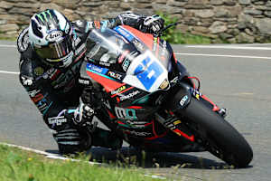 Michael Dunlop in der Supersport-Kategorie eine Klasse für sich