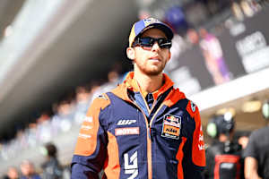 Tech3-KTM-Pilot Enea Bastianini