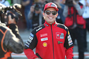 MotoGP-Weltmeister Marc Marquez