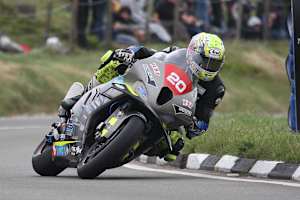 Julian Trummer auf der Smith Racing BMW