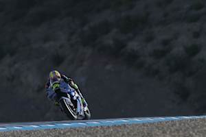 Einsamer Ducati-Tester in Jerez: Fermin Aldeguer