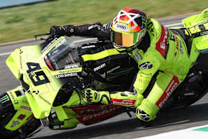 Auch im FP2 die Referenz: Fabio Di Giannantonio