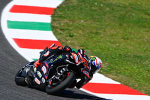 Mit Rekordrunde zur Pole in Mugello: Aprilia-Ass Bezzecchi