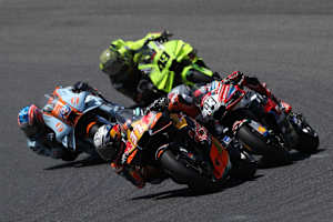 Pedro Acosta stritt mit Marquez, Ogura und «Diggia» um Platz 4