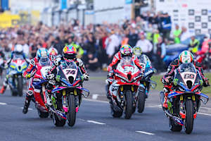 Diese Woche gibt es mit dem North West 200 das erste Road-Racing-Highlight