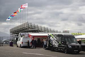 Momentan herrscht nach dem schweren Unfall gespannte Ruhe beim NW200