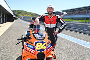 KTM-Testfahrer Jonas Folger