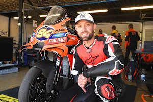KTM-Testfahrer Jonas Folger