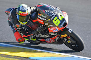 Schnellster Moto3-Pilot im Le Mans-Zeittraining: David Munoz