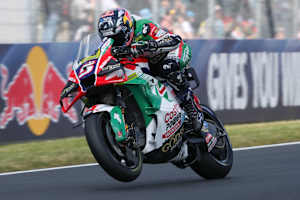 Zurück auf Platz 1: Johann Zarco lässt Le Mans jubeln